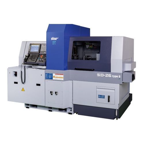 CNC数控瑞士车床 - SD-26 Type S - Star CNC Machine Tool Corp. - 四机轴 / 4工具 / 铣削