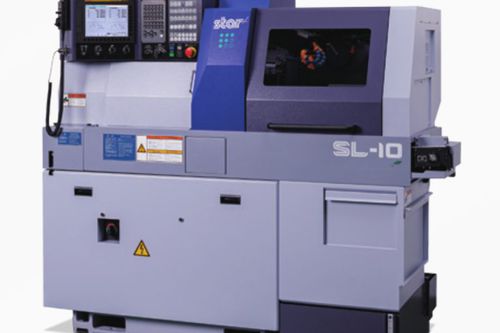 CNC数控瑞士车床 - SL-10  - Star CNC Machine Tool Corp. - 多机轴 / 小型零件生产 / 钻孔