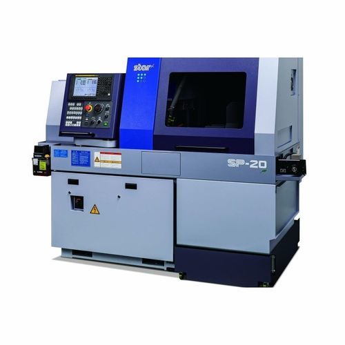 CNC数控瑞士车床 - SP-20 - Star CNC Machine Tool Corp. - 多机轴 / 8工具 / 钻孔