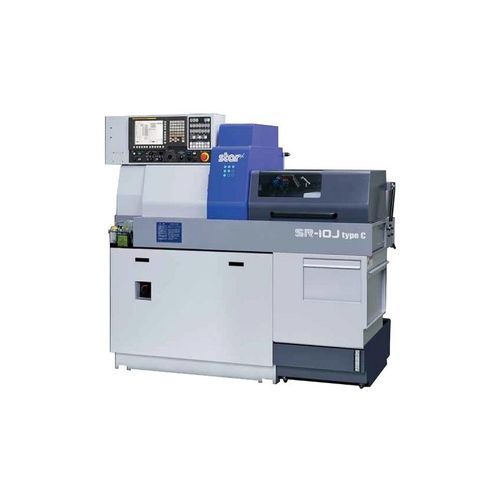 CNC数控瑞士车床 - SR-10J Type C - Star CNC Machine Tool Corp. - 3机轴 / 4工具 / 小型零件生产