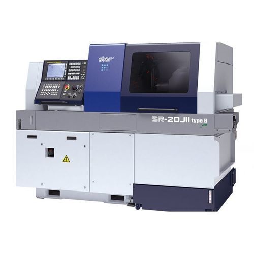 CNC数控瑞士车床 - SR-20JII Type A/B - Star CNC Machine Tool Corp. - 多机轴 / 8工具 / 钻孔