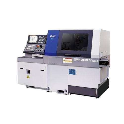 CNC数控瑞士车床 - SR-20R IV Type A & B  - Star CNC Machine Tool Corp. - 刚性 / 二机轴 / 四机轴
