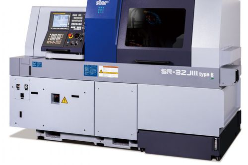 CNC数控瑞士车床 - SR-32JIII Type A/B - Star CNC Machine Tool Corp. - 刚性 / 多机轴 / 4工具