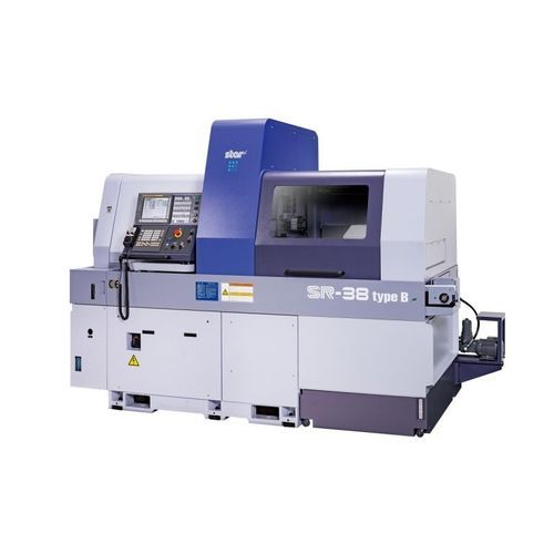 CNC数控瑞士车床 - SR-38 Type B - Star CNC Machine Tool Corp. - 10轴 / 刚性 / 多机轴