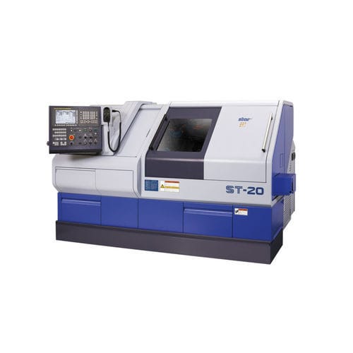 CNC数控瑞士车床 - ST-20 - Star CNC Machine Tool Corp. - 8工具 / 双转塔式 / 3转塔