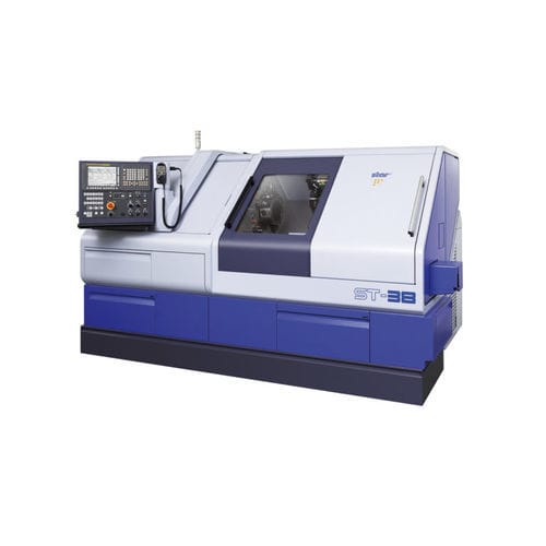 CNC数控瑞士车床 - ST-38 - Star CNC Machine Tool Corp. - 10工具 / 汽车应用 / 用于深层钻孔
