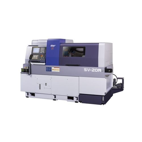 CNC数控瑞士车床 - SV-20R  - Star CNC Machine Tool Corp. - 多轴 / 多机轴 / 8工具