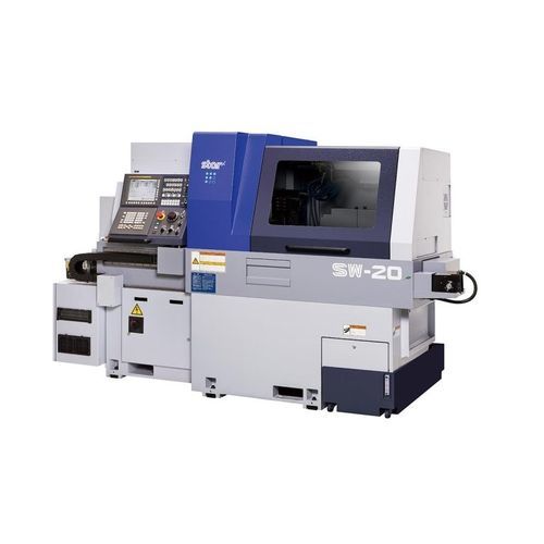 CNC数控瑞士车床 - SW-20 - Star CNC Machine Tool Corp. - 四机轴 / 4工具 / Y轴