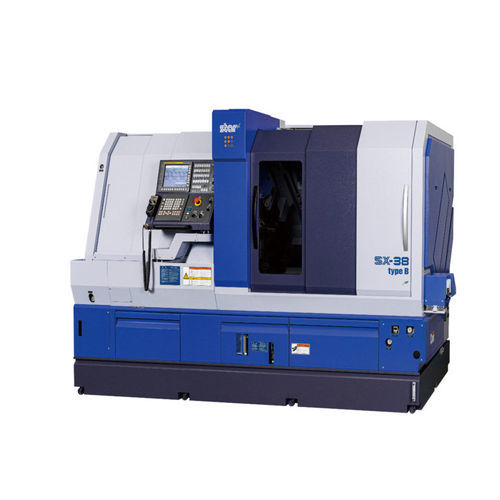 CNC数控瑞士车床 - SX-38 Type A/B - Star CNC Machine Tool Corp. - 12轴 / 斜凳 / 多机轴