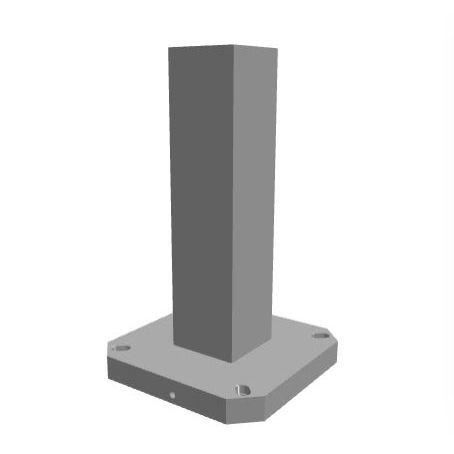 铸铁立柱夹具 - BP07-400400-0626 - TombstoneCity