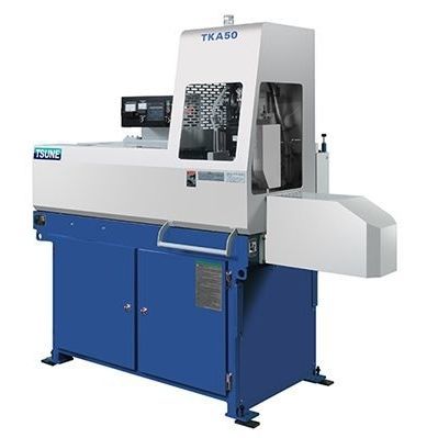 固定锯床 - TKA50 - Tsune America LLC - 圆形 / 用于金属 / 用于管道