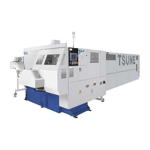 数控切割机 - TK5C-260G - Tsune America LLC - 旋转刀 / 用于金属 / 棒材