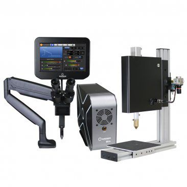 电阻焊接系统 - Omega PA250i - Sunstone Welders - 紧凑型 / 电动 / CNC