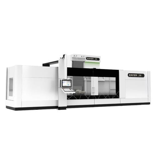 3轴CNC加工中心 - Zayer - 通用 / 台面固定式 / 40工具