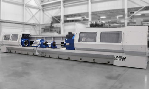 深孔镗床 - B-Series - UNISIG Deep Hole Drilling Systems - 航空航天用途