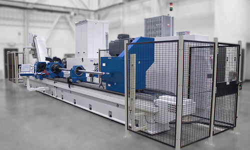 CNC数控刮削辊光机 - S-Series - UNISIG Deep Hole Drilling Systems