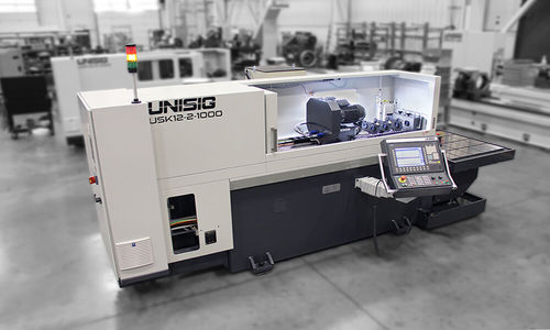 CNC数控钻孔机 - USK Series - UNISIG Deep Hole Drilling Systems - 卧式 / 深孔