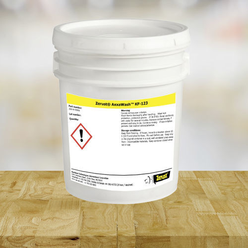 溶剂型去油剂 - AxxaWash™ KF-123 - Zerust Corrosion Solutions - 泡沫式 / 工业 / 清洁剂