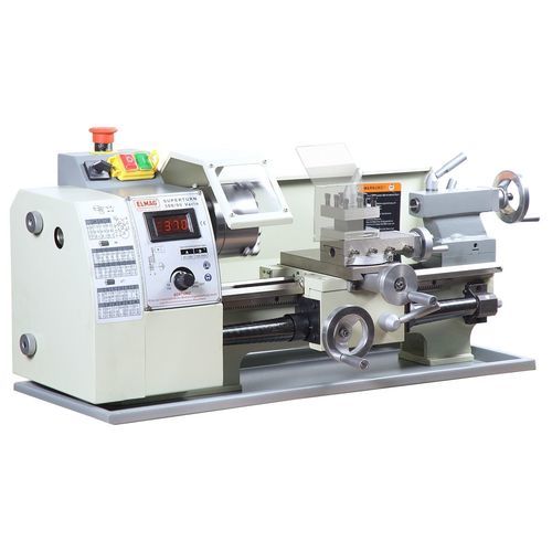 传统型车床 - SUPERTURN 300/90 Vario - Elmag - 卧式 / 通用 / 紧凑型