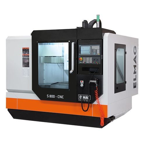 3轴CNC加工中心 - S800 - Elmag - 5轴 / 通用 / 台面固定式