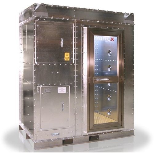 落地工业淋浴器 - Dashx Series - Airex Industries - 清除污染 / 空气