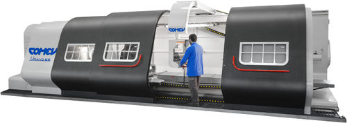CNC数控车床 - Urano evo - COMEV Spa - 卧式 / 用于重型加工 / 高精度
