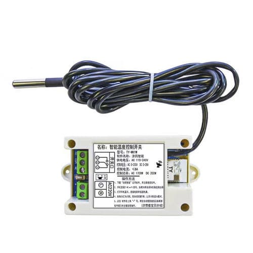 探头安装温度变送器 - ST04 WIFI - Shaanxi Sier Electronics Co., Ltd. - 电压输出 / 流程
