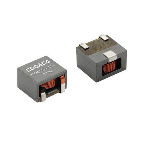 强电流电感器 - CSM2214 series - Shenzhen Codaca Electronics Co., Ltd. - 铁氧体 / 磁性 / 绕线