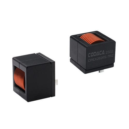 强电流电感器 - CPEX2626S series - Shenzhen Codaca Electronics Co., Ltd. - 绕线 / 磁性 / 功率