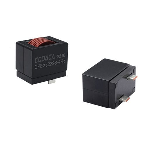 强电流电感器 - CPEX3222S series - Shenzhen Codaca Electronics Co., Ltd. - 绕线 / 磁性 / 功率