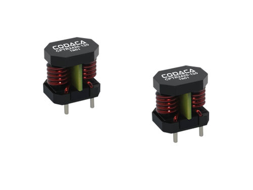 共模扼流圈 - CPTR2420-121 - Shenzhen Codaca Electronics Co., Ltd. - 绕线 / 电路板 / 用于电子元件