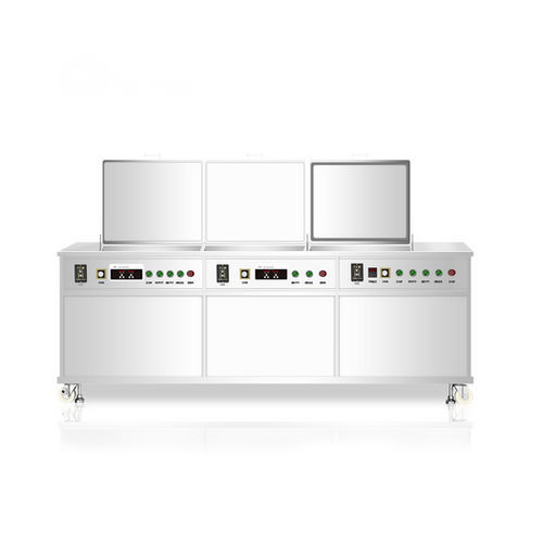 超声波清洗机 - T-30GH series - Tullker Co., Ltd. - 水 / 手动 / 工艺流程