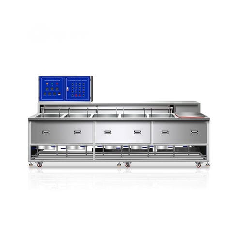 超声波清洗机 - Tullker Co., Ltd. - 水 / 半自动 / 工业