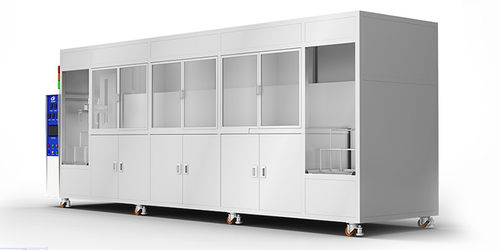 超声波清洗机 - Tullker Co., Ltd. - 自动 / 工艺流程 / 零件