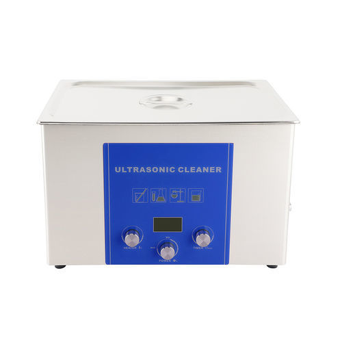 超声波清洗机 - T-100ST - Tullker Co., Ltd. - 水 / 手动 / 用于光学仪器