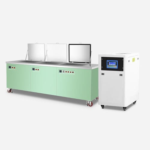 烃溶剂清洗机 - T-2403ZL - Tullker Co., Ltd. - 工业 / 压缩式 / 三槽式