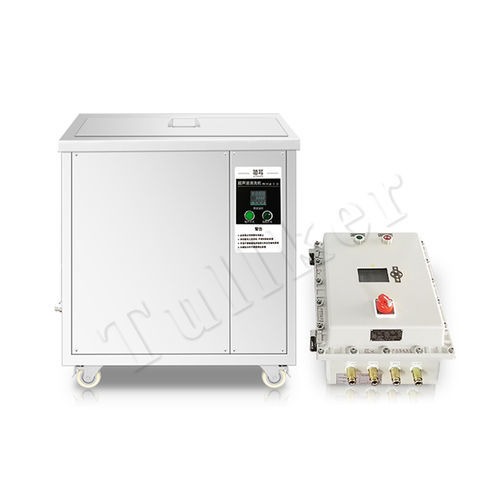 超声波清洗机 - TS-EX series - Tullker Co., Ltd. - 手动 / 工业 / 防爆燃