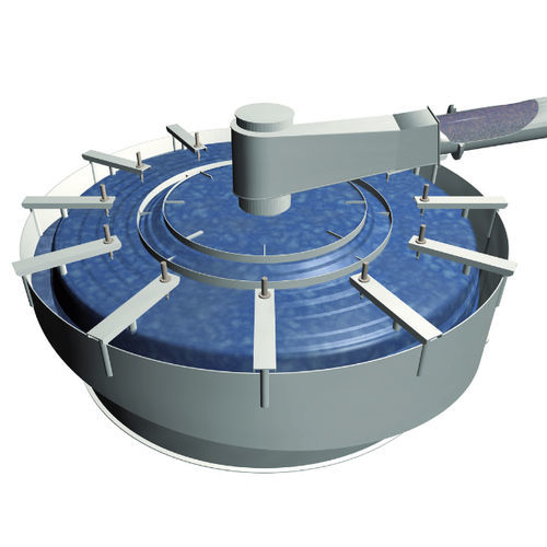 泥浆分离器 - allflux® - allmineral Aufbereitungstechnik GmbH & Co.KG - 重力测定 / 工艺流程 / 紧凑型
