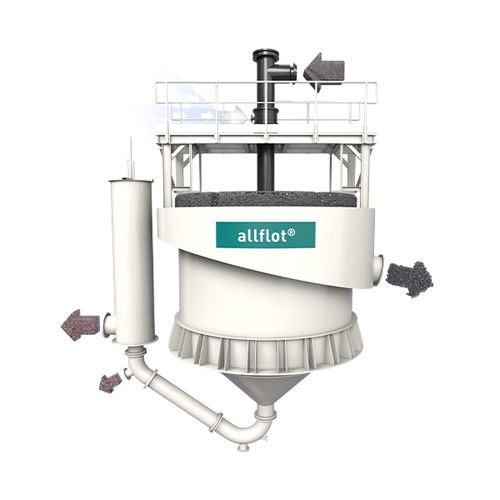 紧凑型浮选厂 - allflot®  - allmineral Aufbereitungstechnik GmbH & Co.KG