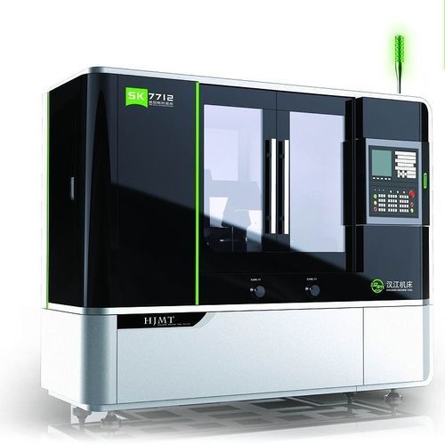 圆柱磨床 - SK7712 - Hanjiang Machine Tool Co., Ltd - 用于零件加工 / CNC数控 / 4轴
