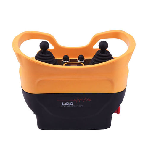 无线电遥控器 - Q5000  - Nanjing Xiading Electronic Technology Co., Ltd. - 手柄式 / 工业 / 用于液压起重机