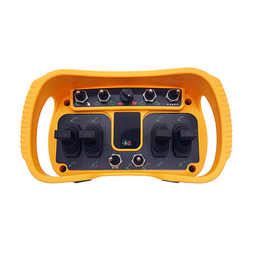 无线电遥控器 - Q9000  - Nanjing Xiading Electronic Technology Co., Ltd. - 手柄式 / 工业 / 用于塔式起重机