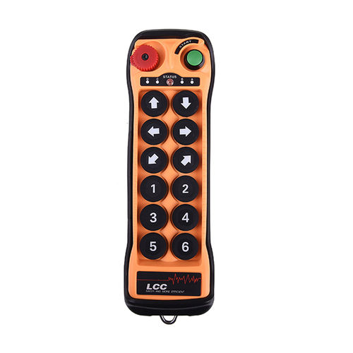 无线电遥控器 - Q1212 - Nanjing Xiading Electronic Technology Co., Ltd. - 按钮式 / 工业 / 用于起重机