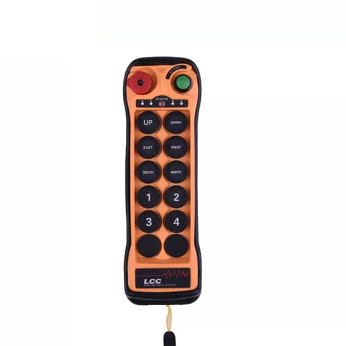 无线电遥控器 - Q1010  - Nanjing Xiading Electronic Technology Co., Ltd. - 按钮式 / 工业 / 用于起重机