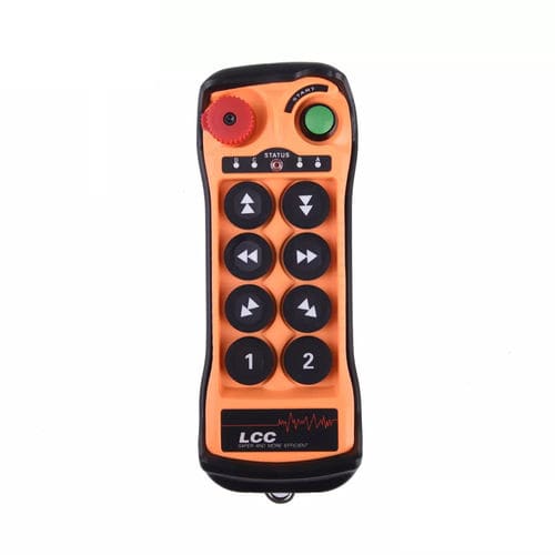 无线电遥控器 - Q808  - Nanjing Xiading Electronic Technology Co., Ltd. - 按钮式 / 工业 / 用于桥式起重机