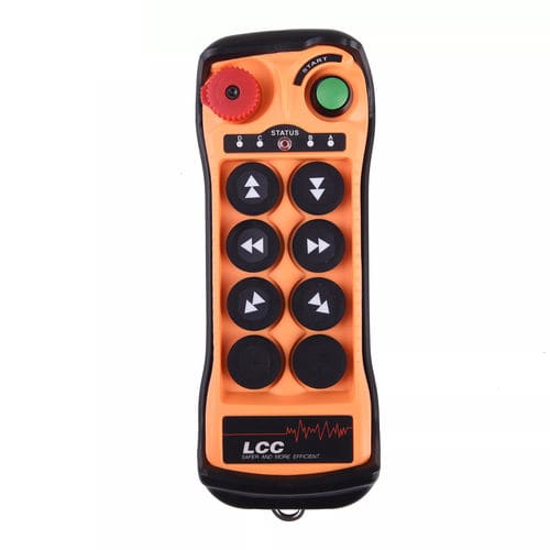 无线电遥控器 - Q606  - Nanjing Xiading Electronic Technology Co., Ltd. - 按钮式 / 工业 / 用于起重机
