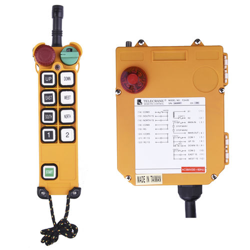 无线型遥控器 - F24-8S - Nanjing Xiading Electronic Technology Co., Ltd. - 按钮式 / 工业 / 工业