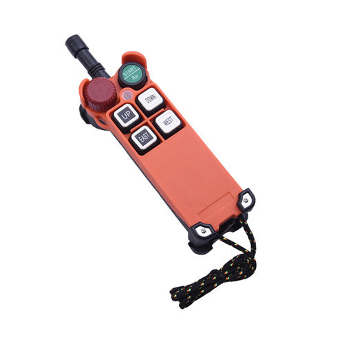 无线型遥控器 - F21-4D - Nanjing Xiading Electronic Technology Co., Ltd. - 按钮式 / 工业 / 用于起重机