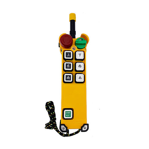 无线型遥控器 - F24-6D - Nanjing Xiading Electronic Technology Co., Ltd. - 按钮式 / 工业 / 用于桥式起重机