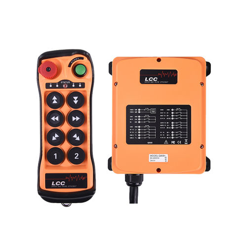 无线型遥控器 - Q808  - Nanjing Xiading Electronic Technology Co., Ltd. - 按钮式 / 工业 / 电动葫芦